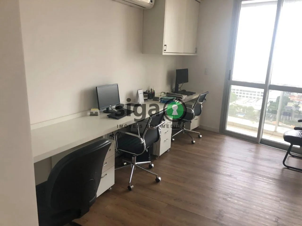 Imagem SALA COMERCIAL - VENDA 55m² - Neo Corporate Chácara Sto Antonio - 4 Vagas - Próxima CPTM