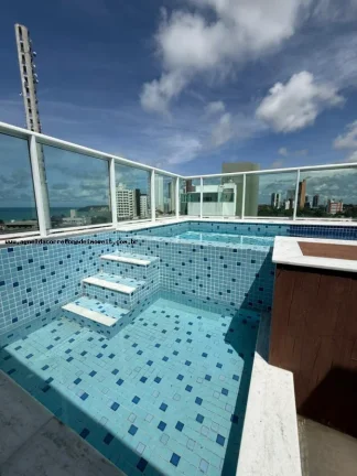 Imagem Cobertura Duplex para Locação em Natal, PONTA NEGRA, 2 dormitórios, 2 suítes, 2 banheiros, 2 vagas