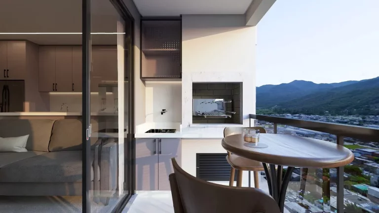 Imagem Yosemite Residence - Apartamento à venda no bairro Morretes - Itapema/SC