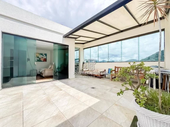 Foto do imóvel Cobertura à venda, 225 m² por R$ 1.450.000,00 - Alto - Teresópolis/RJ