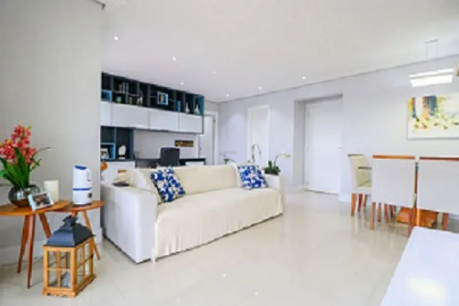 Imagem Apartamento com 3 Quartos à Venda, 107 m² em Tatuapé - São Paulo