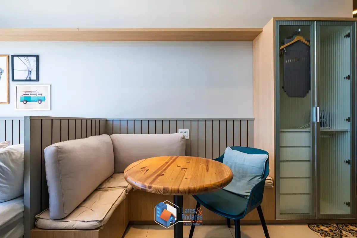 Imagem Studio para venda em Vila Mariana com 1 quarto, 34m²