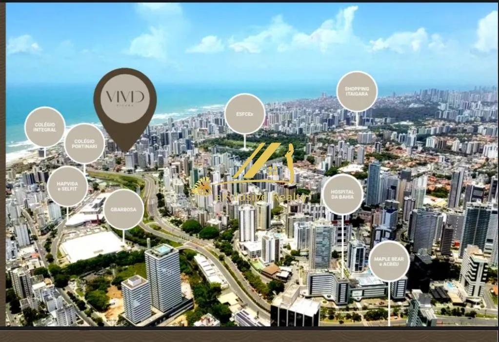 Imagem Apartamento RESIDENCIAL em Salvador - Bahia, Pituba