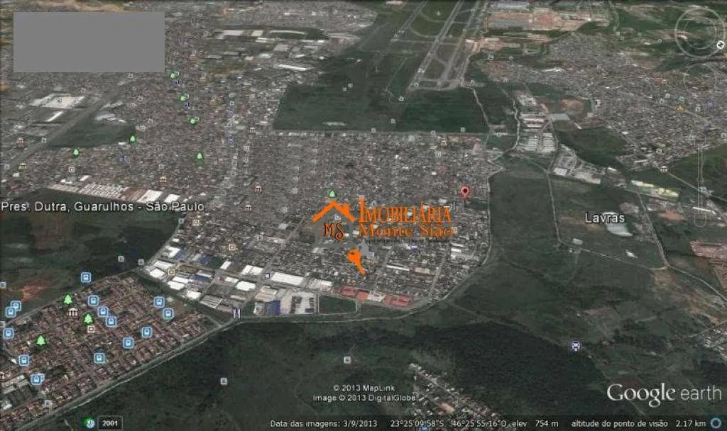 Imagem Área, 6000 m² - venda por R$ 12.950.000,00 ou aluguel por R$ 50.000,00/mês - Jardim Presidente Dutra - Guarulhos/SP