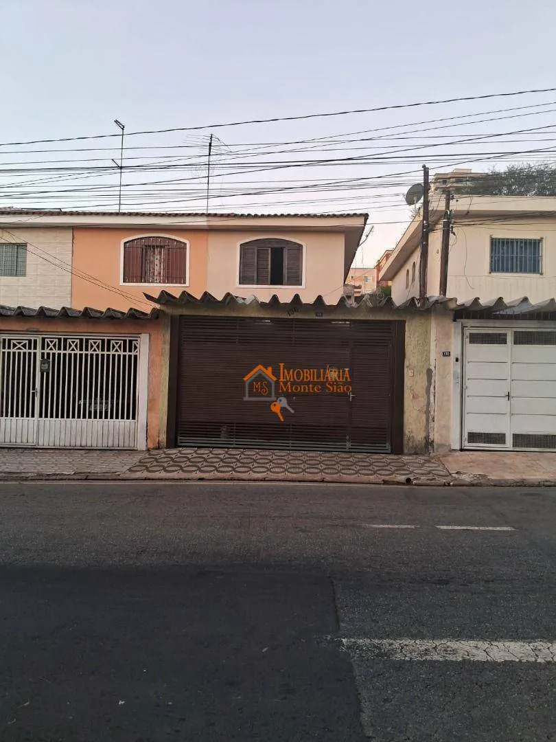Imagem Sobrado com 2 dormitórios à venda, 162 m² por R$ 650.000,00 - Vila Galvão - Guarulhos/SP