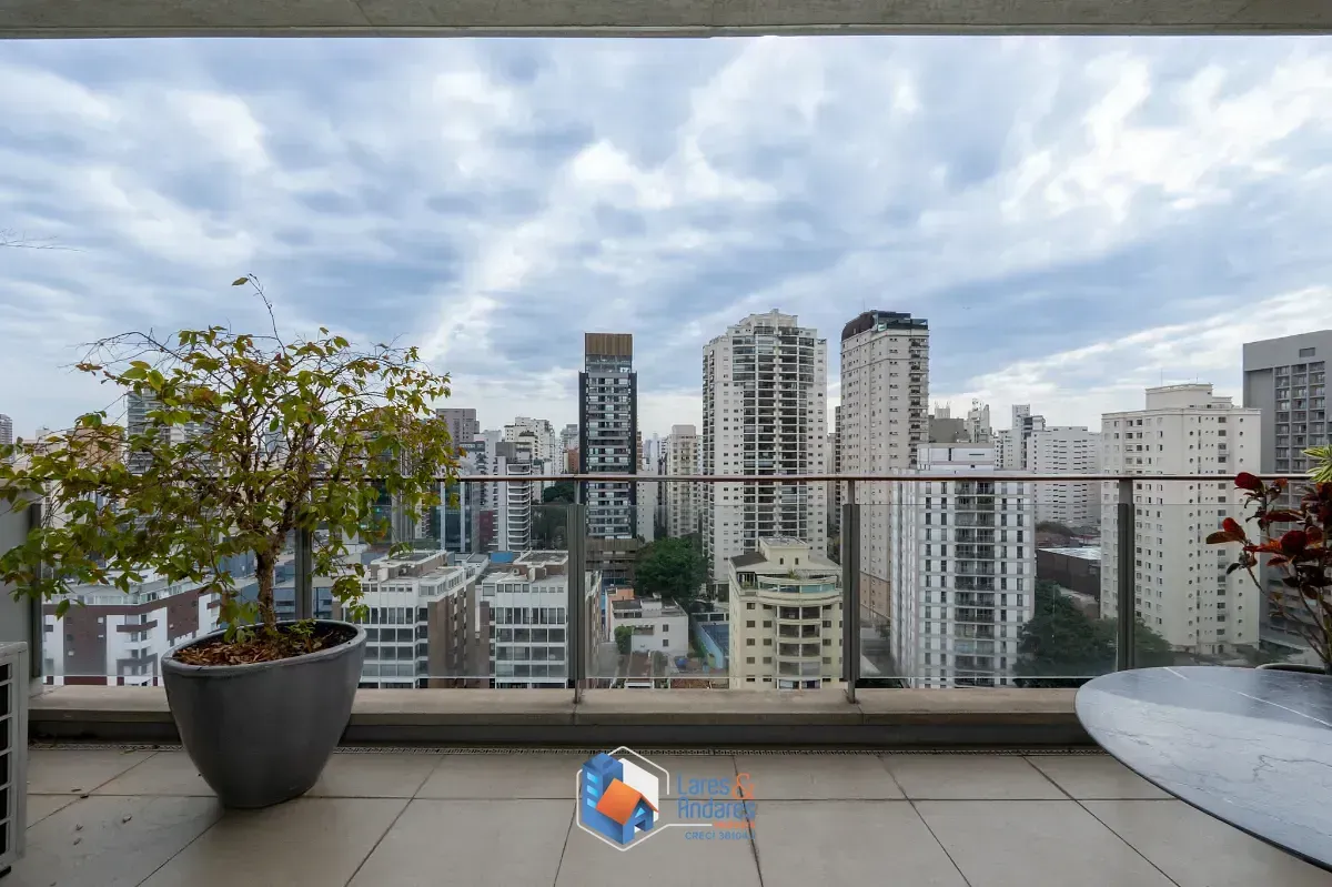 Imagem Apartamento para venda em Vila Nova Conceição com 1 quarto, sendo 1 suíte, 76m²