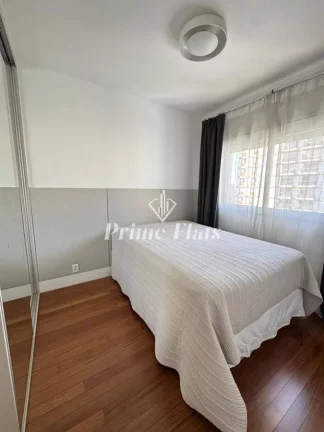 Imagem Flat disponível para venda no Condomínio Cosmopolitan High Garden com 58m², 1 dormitório e 1 vaga