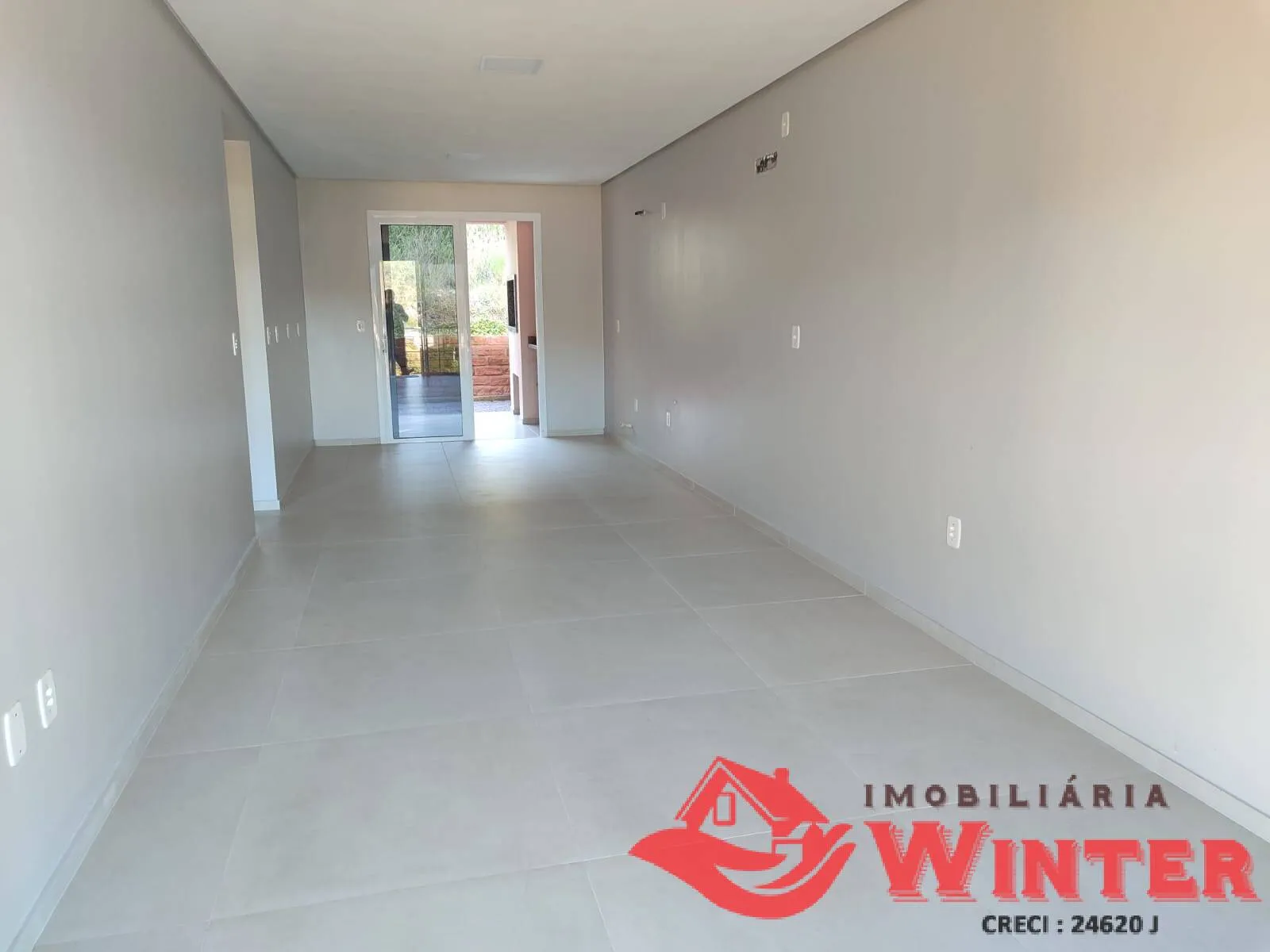 Imagem Sobrado novo com 99,00m² próximo a escola Tiradentes em Vale Real.