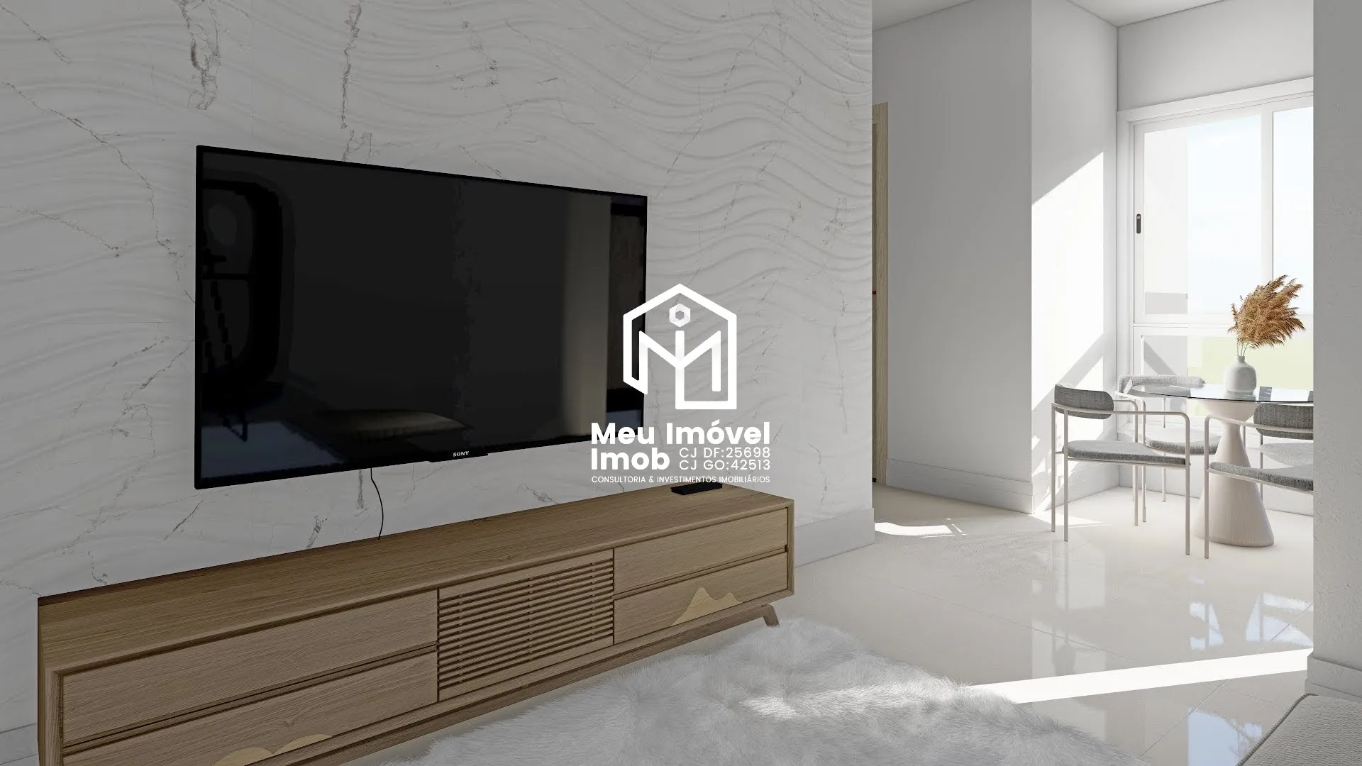 Imagem Apartamento 2 Quartos 1 Vaga 42m² Cidade Ocidental/GO