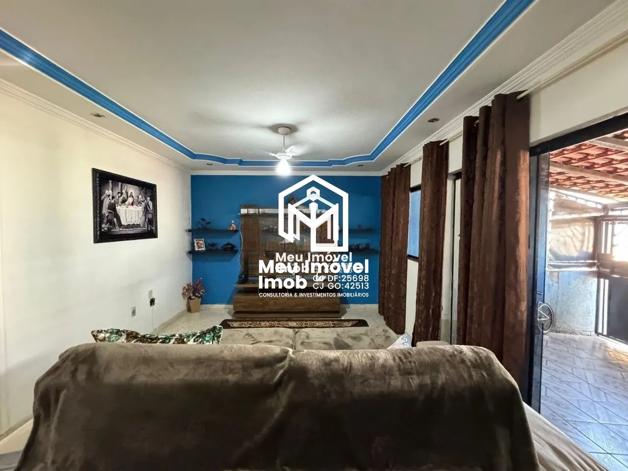Imagem Sobrado 3 Quartos 1 Suíte 2 Vagas 270m² QR 516 Samambaia Sul