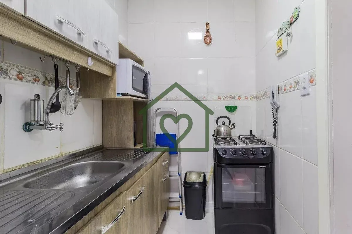 Imagem Apartamento 1 dormitório, 1 banheiro, equipado, ideal para quem procura conforto e comodidade. Tota...