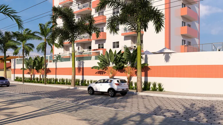 Imagem Apartamento com 2 Quartos à Venda ou Locação, 53 m² em Jardim Suarão (Praia) - Itanhaém
