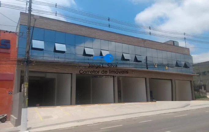 Imagem Prédio Comercial na Avenida Tenente Marques Polvilho Locação !