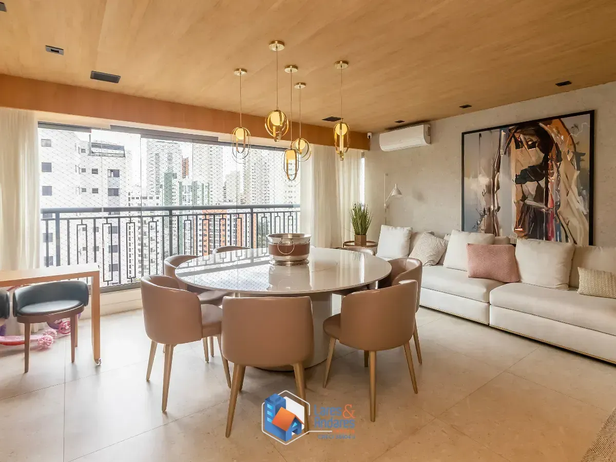 Foto do imóvel Apartamento para venda em Jardim Vila Mariana com 3 quartos, sendo 3 suítes, 147m² em Rua Davi Hume