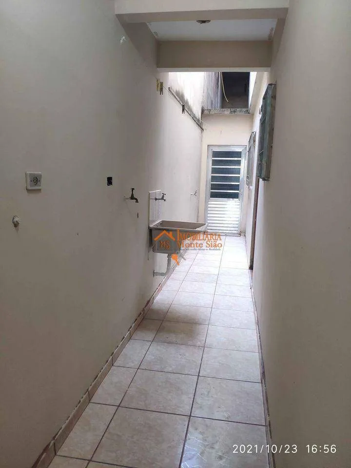 Imagem Casa com 2 dormitórios à venda, 286 m² por R$ 550.605,00 - Parque Continental II - Guarulhos/SP