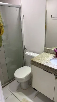 Imagem Flat mobiliado com 1 dormitório à venda, 47 m² por R$ 490.000 - Setor Bueno - Goiânia/GO