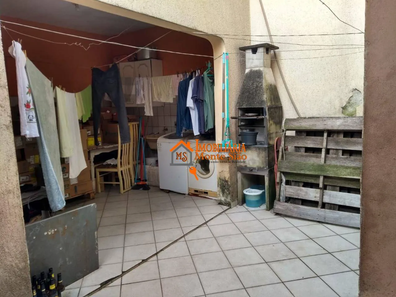 Imagem Sobrado com 2 dormitórios à venda, 125 m² por R$ 525.000,00 - Jardim Santa Cecília - Guarulhos/SP