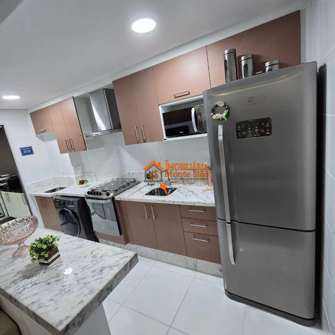 Imagem Apartamento com 2 dormitórios à venda, 59 m² por R$ 450.000,00 - Vila Nova Bonsucesso - Guarulhos/SP
