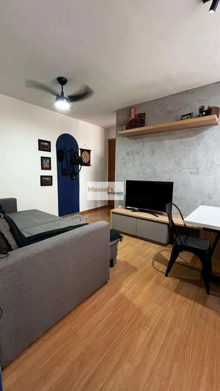 Imagem Apartamento à venda, safira ville, jardim nova europa em campinas, com 2 quartos sendo 1 suíte