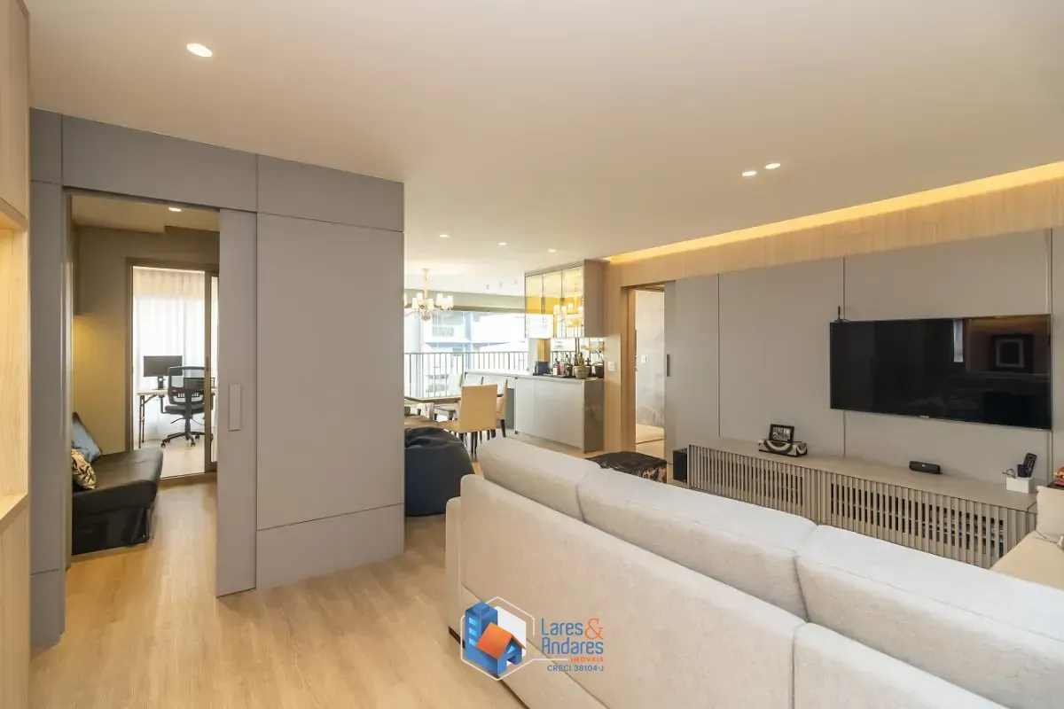 Imagem Apartamento para venda em Vila Clementino com 4 quartos, sendo 3 suítes, 165m²