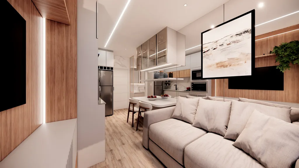 Imagem APARTAMENTO RESIDENCIAL em Curitiba - PR, Portão