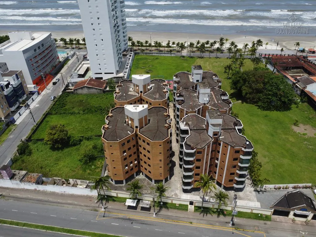 Foto do imóvel APT prédio frente mar, 2 quartos sendo 1 suite, Solemar,-Apenas R$299.000,00 em Praia Grande - SP