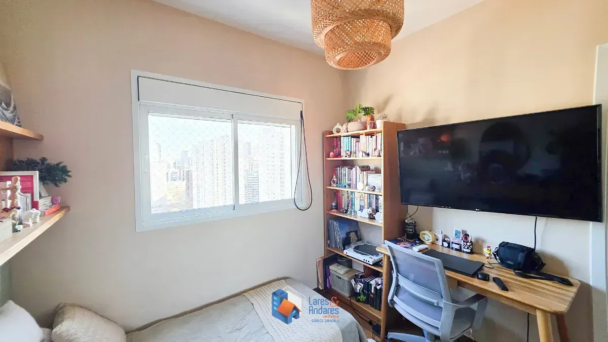 Imagem Apartamento para venda em Brooklin com 3 quartos, sendo 3 suítes, 130m²