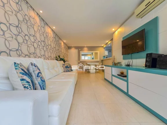 Imagem Apartamento à venda no Clube compartilhado, com 3 dormitórios - em Riviera de São Lourenço Bertioga S/P