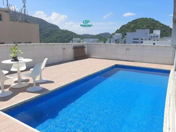 Imagem Apartamento Cobertura Duplex para Venda e Aluguel em Pitangueiras Guarujá-SP