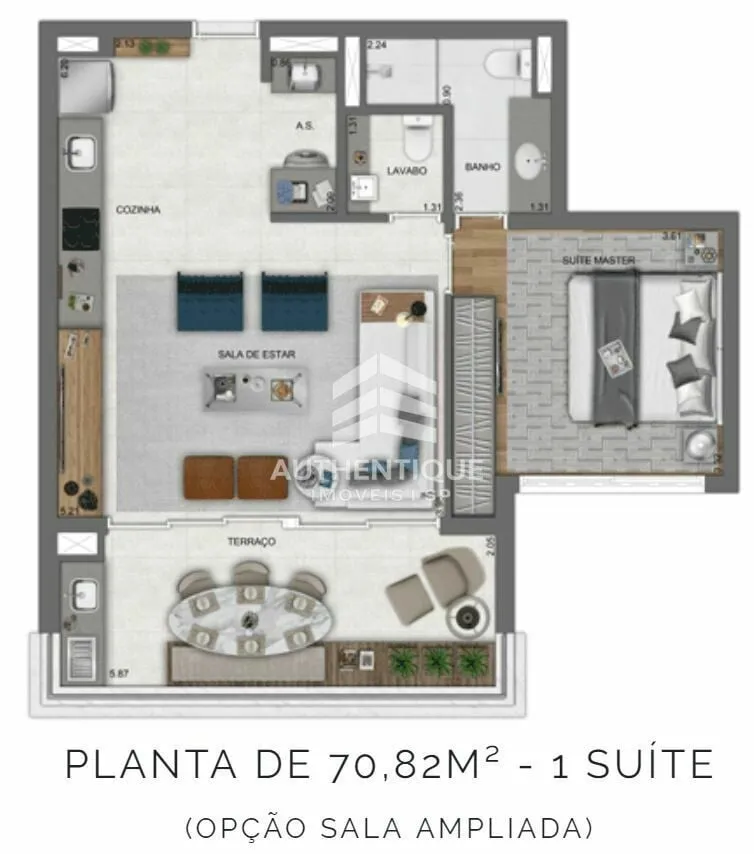 Imagem Filadelfo Vila Nova Conceição - Apartamento à venda em São Paulo/SP