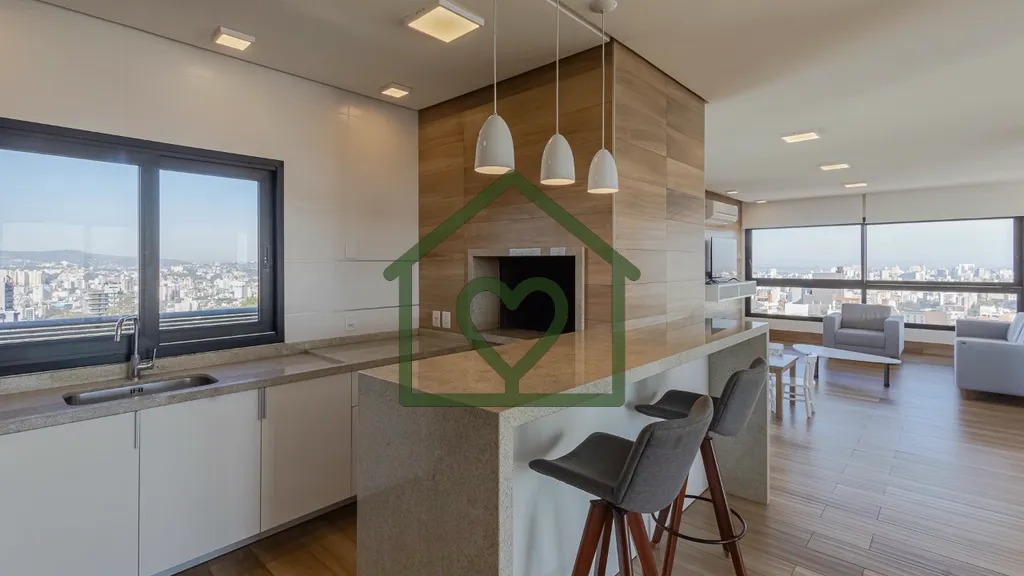 Imagem Apartamento exclusividade mobiliado com 122m² de área privativa, 2 suítes e 2 vagas. 
 
Living co...