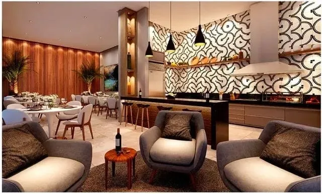 Imagem Apartamento à venda 2 Quartos, 1 Suite, 1 Vaga, 76M², Vila Bourghese, Pindamonhangaba - SP | Edificio Bauhaus