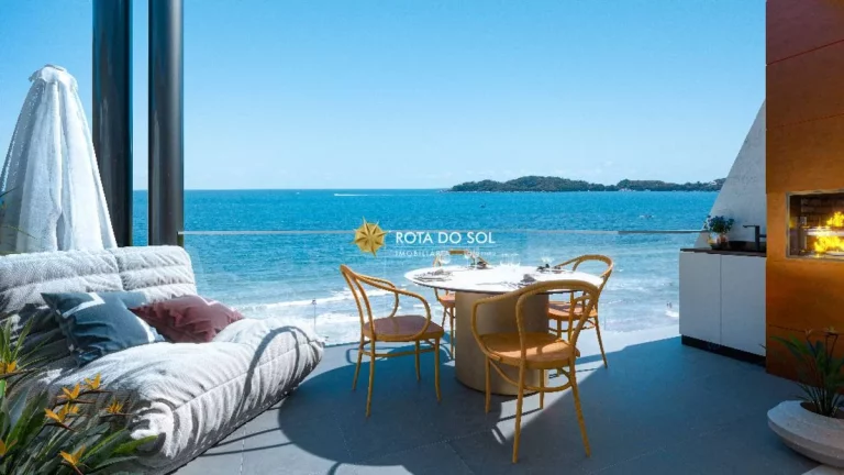 Imagem Ilha de Malta Residence Lançamento Frente Mar na Praia de Bombas Bombinhas SC