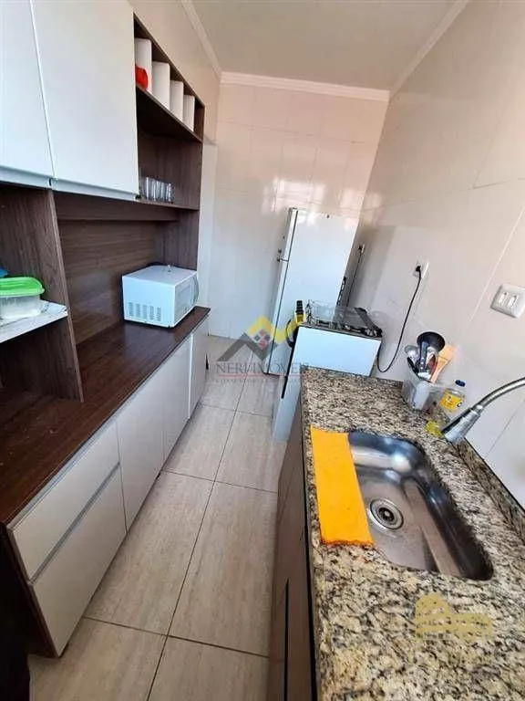 Imagem Apartamento com 1 dormitório à venda, 43 m² por R$ 259.000,00 - Boqueirão - Praia Grande/SP