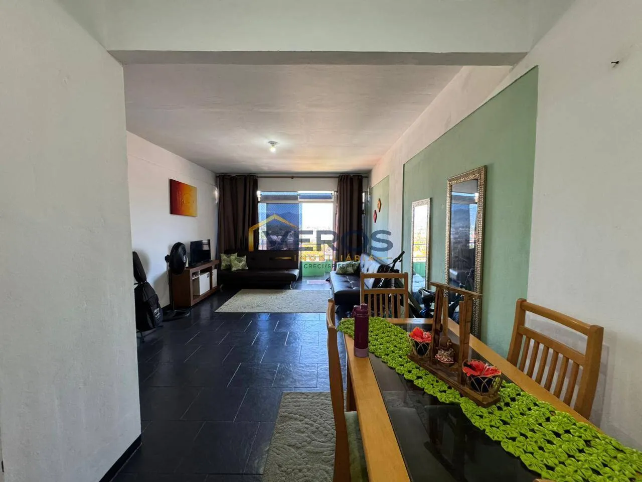 Imagem Apartamento na avenida da praia de 1 dormitório no Porto Novo