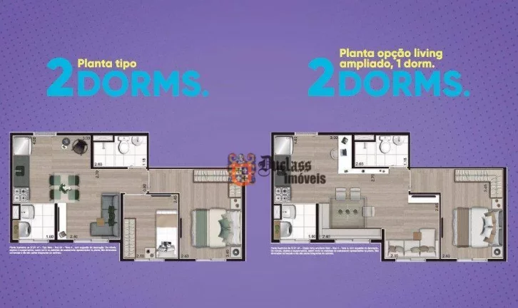 Imagem Apartamento com 2 dormitórios à venda, 35 m² por R$ 247.900,00 - Vila Ré - São Paulo/SP