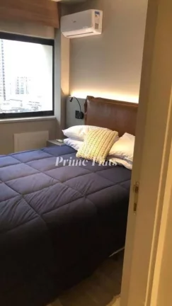 Imagem Flat disponível para venda no Grand Mercure SP Itaim Bibi, com 36m², 1 dormitório e 1 vaga