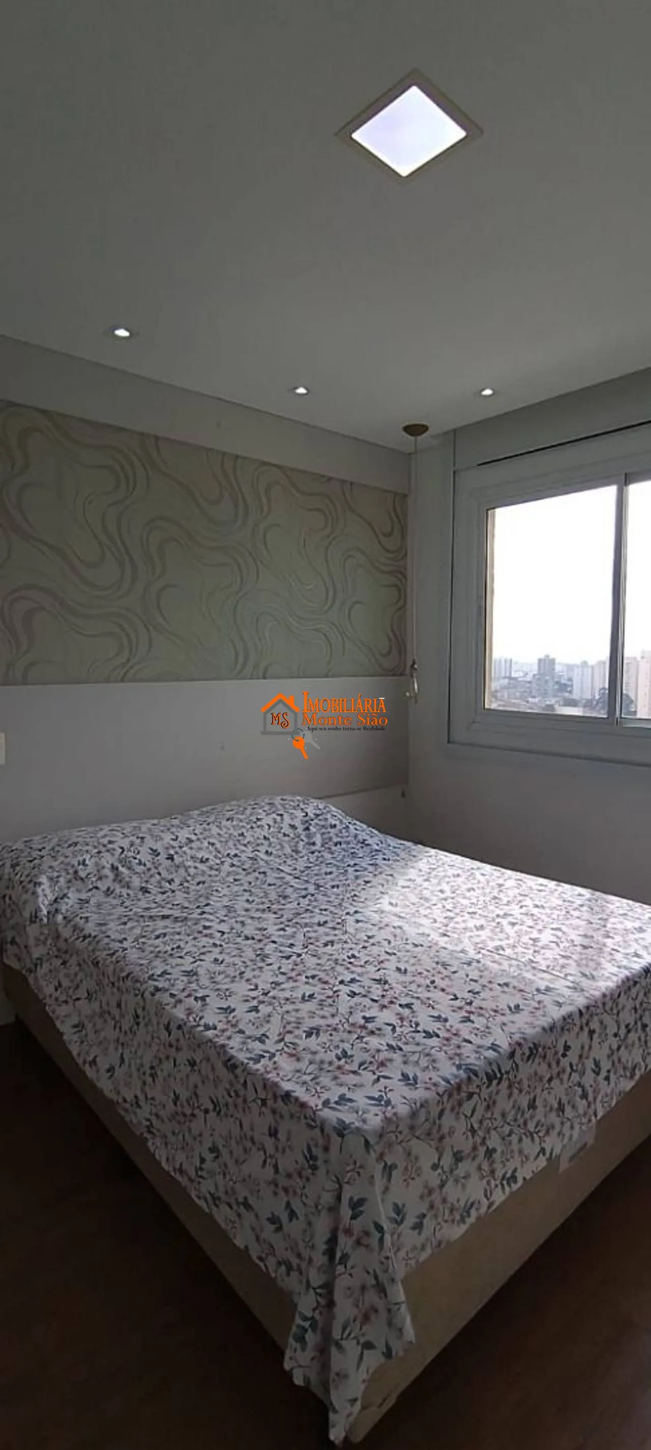 Imagem Apartamento com 3 dormitórios para alugar, 69 m² por R$ 4.920,00/mês - Gopoúva - Guarulhos/SP