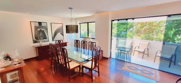Imagem Um andar inteiro só seu! Apartamento premium para venda na Graça, Salvador – 223m², 3 suítes, 3 vag