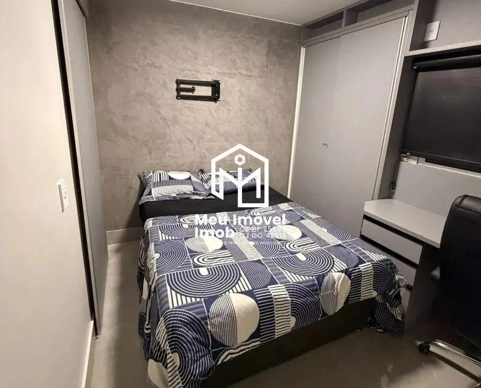 Imagem Edif Montserrat Studios APTO 1 Quarto 1 Suíte 1 Vaga 24m²