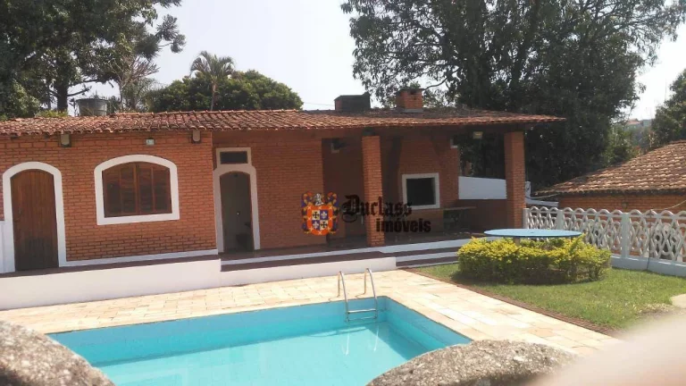 Foto do imóvel Chácara com 3 dormitórios à venda, 2040 m² por R$ 1.350.000,00 - Jardim Estância Brasil - Atibaia/SP