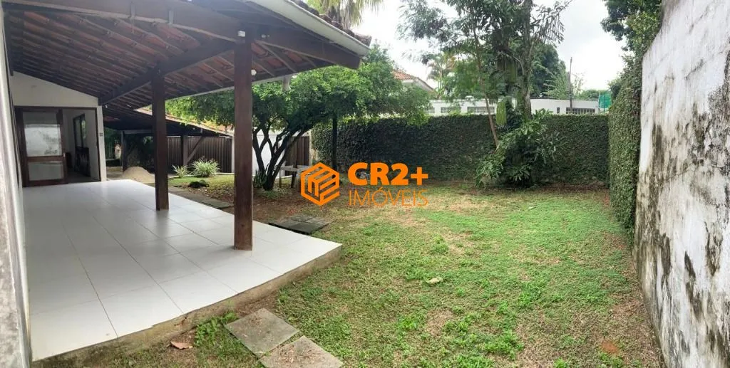 Imagem CASA DUPLEX NO POÇO DA PANELA -5QUARTOS - JARDINS - VARANDA- 400m²