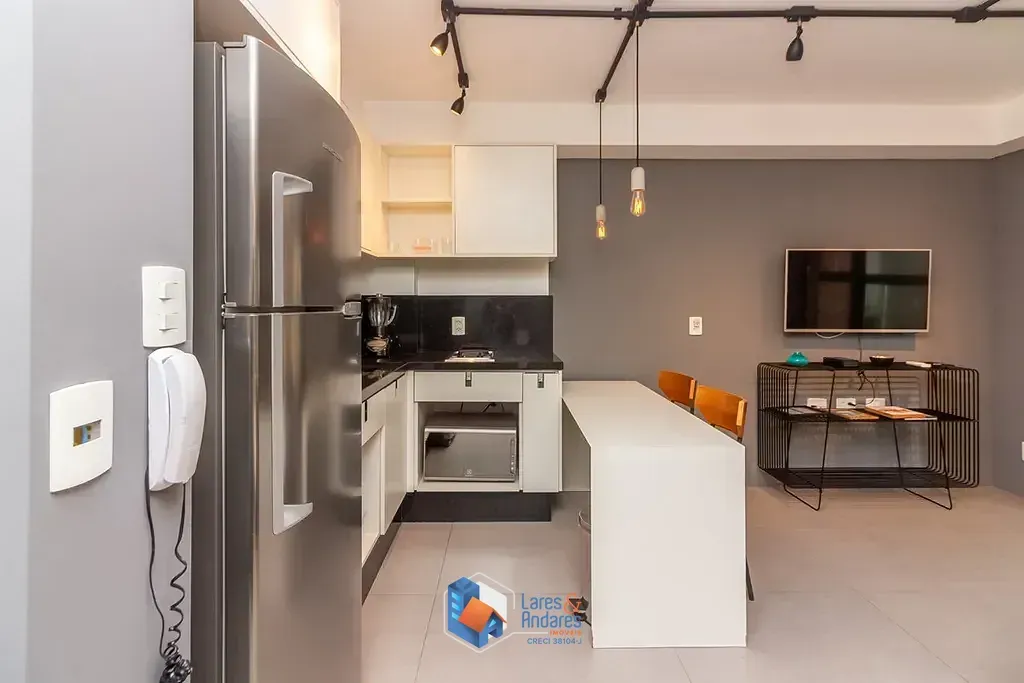 Imagem Studio à venda 1 Quarto 1 Vaga 35.4M² Jardim Paulista São Paulo - SP