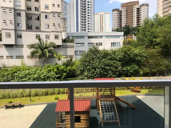 Imagem Apartamento à venda em São Paulo-SP, Vila Andrade: 1 quarto, 1 suíte, 1 sala, 1 banheiro, 1 vaga, 41,40m². Venha conhecer!
