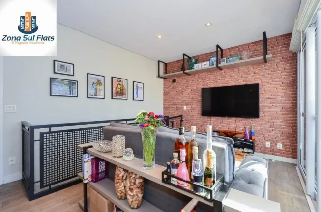 Imagem Apartamento à Venda Na Vila Mariana Com 2 Suítes e 2 Vagas - Varanda Gourmet
