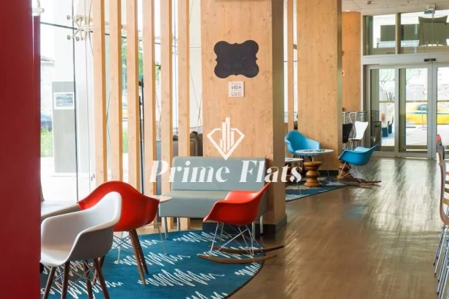 Imagem Flat disponível para venda no íbis Rio Porto Atlântico, com 19m², 1 dormitório e 1 vaga