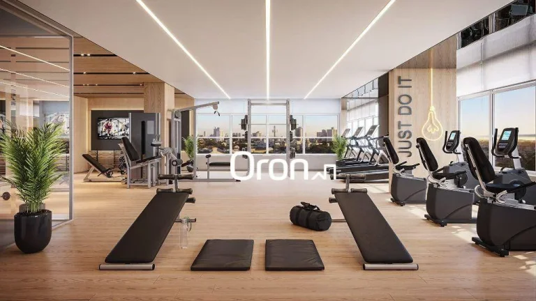 Imagem Apartamento à venda, 67 m² por R$ 605.000,00 - Setor Aeroporto - Goiânia/GO