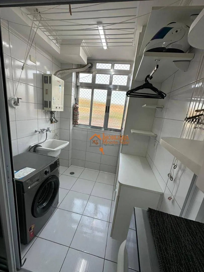 Imagem Apartamento com 2 dormitórios à venda, 61 m² por R$ 280.000,00 - Vila Imaculada - Guarulhos/SP