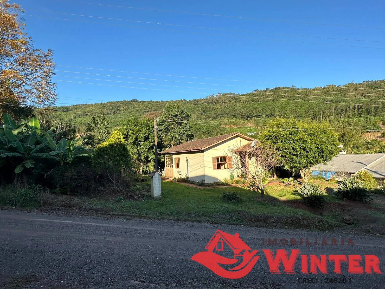 Imagem 10 hectares com Casa na Linha Nova!