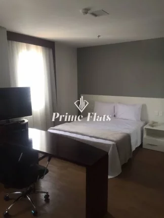 Imagem Flat disponível para venda no Wyndham São Paulo Paulista, com 27m², 1 dormitórios e 1 vaga de garagem